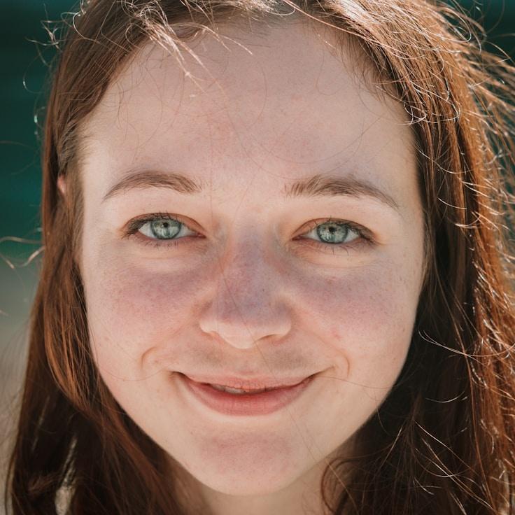 Portrait of Mira Solano, group coordinator and fusion cooking expert